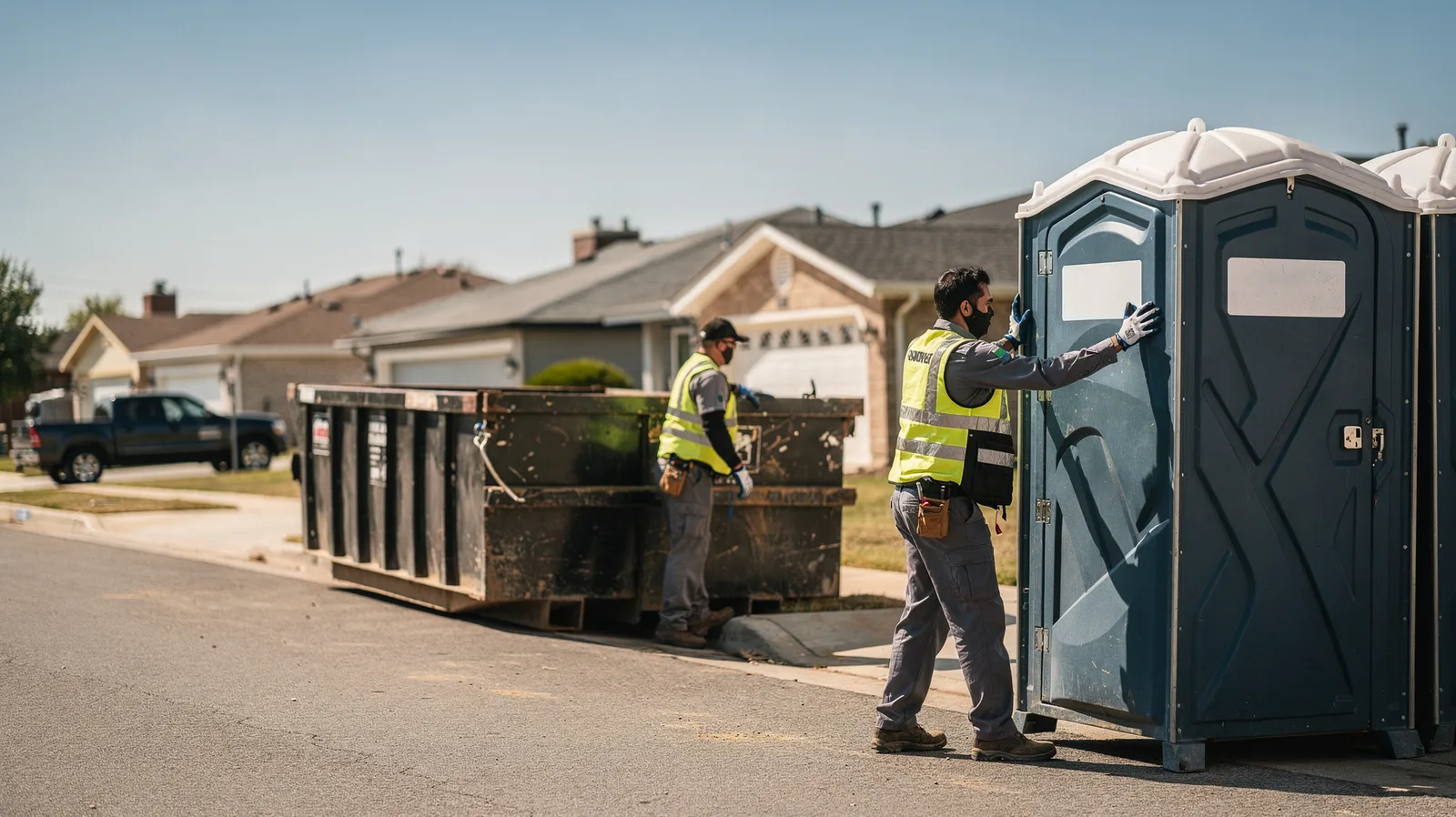 Porta Potty Rental in Milroy, IN near me